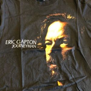 Eric Clapton Vintage Concert T-shirt